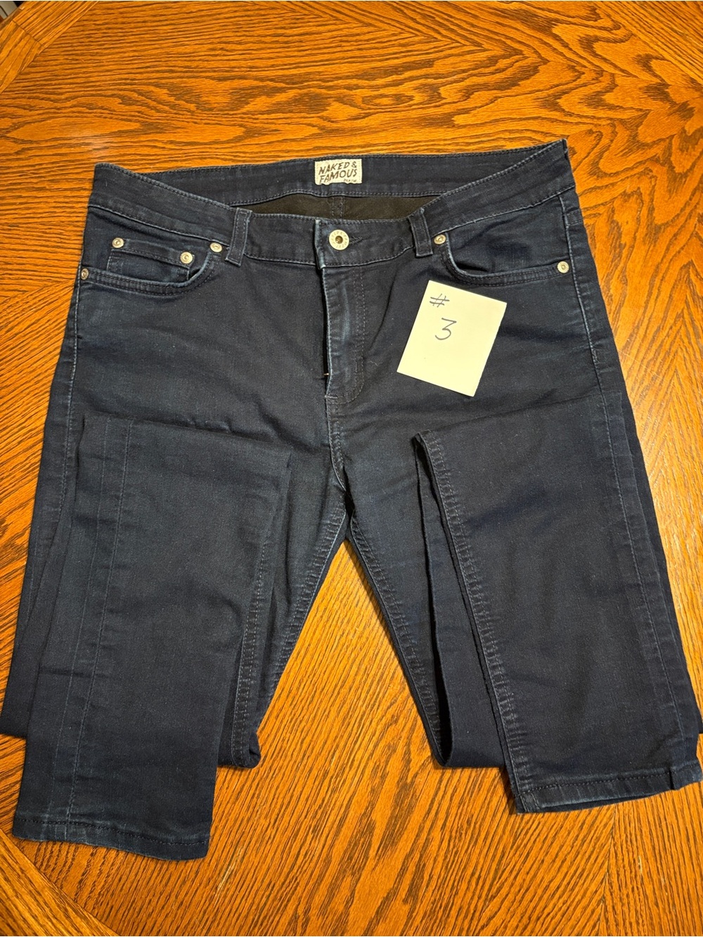 Naked & Famous jeans, The Skinny